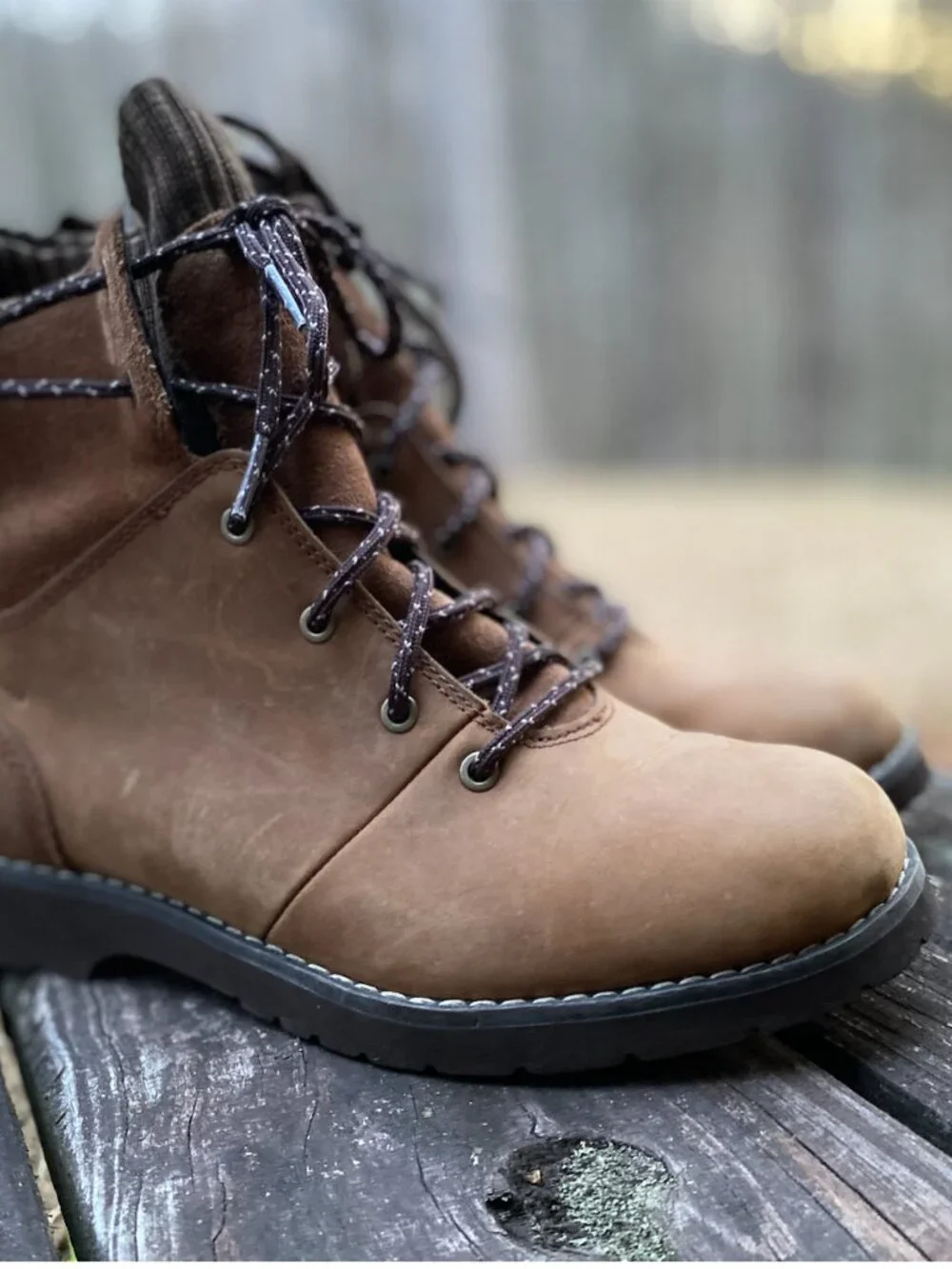 Northface Ballard III Lace up Brn Suede Waterproof Boots-Size 8.5 Worn Once! - Picture 5 of 5